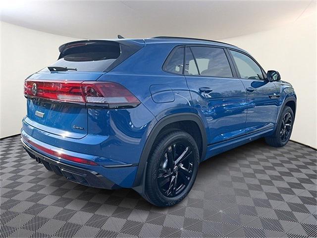 new 2025 Volkswagen Atlas Cross Sport car, priced at $47,018