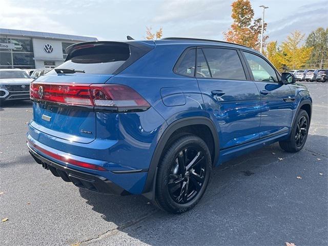 new 2025 Volkswagen Atlas Cross Sport car, priced at $49,470