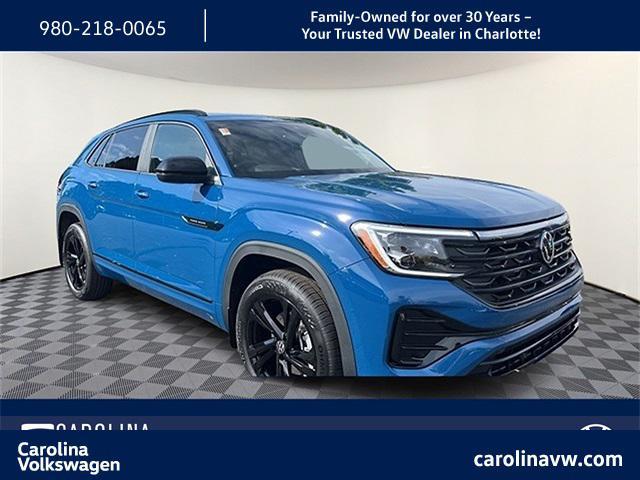 new 2025 Volkswagen Atlas Cross Sport car, priced at $47,018