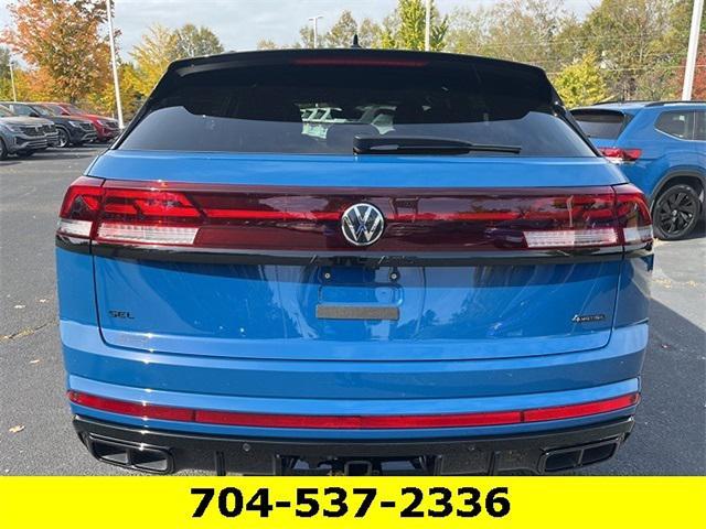 new 2025 Volkswagen Atlas Cross Sport car, priced at $49,470