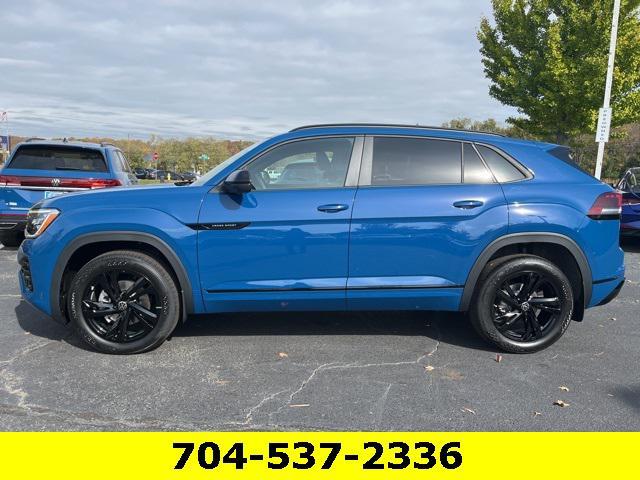 new 2025 Volkswagen Atlas Cross Sport car, priced at $48,220