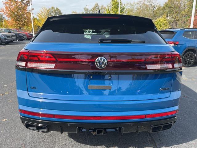 new 2025 Volkswagen Atlas Cross Sport car, priced at $50,970