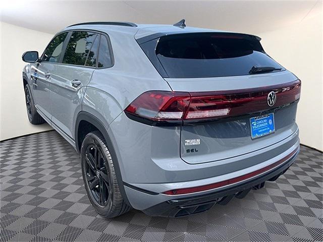 new 2025 Volkswagen Atlas Cross Sport car, priced at $48,424