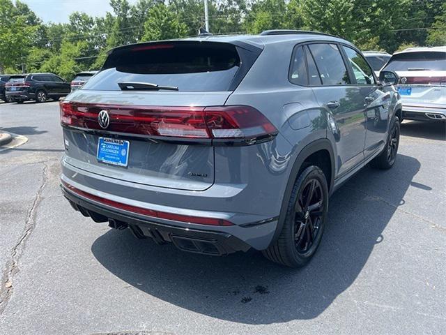 new 2025 Volkswagen Atlas Cross Sport car, priced at $49,586