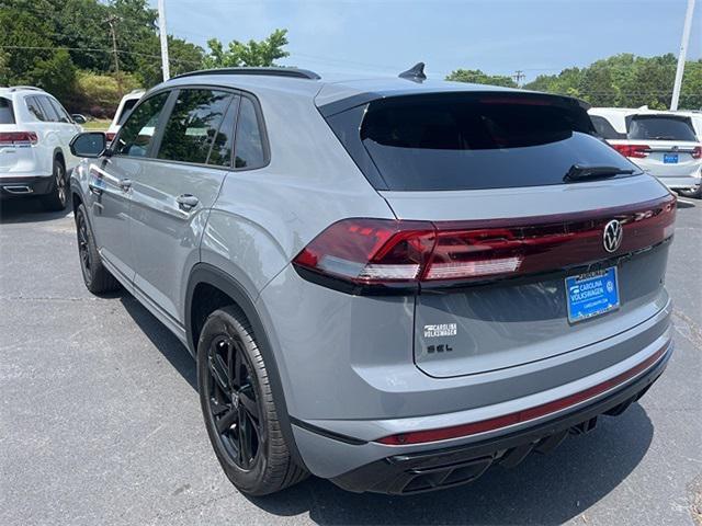 new 2025 Volkswagen Atlas Cross Sport car, priced at $49,586