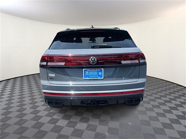 new 2025 Volkswagen Atlas Cross Sport car, priced at $48,424