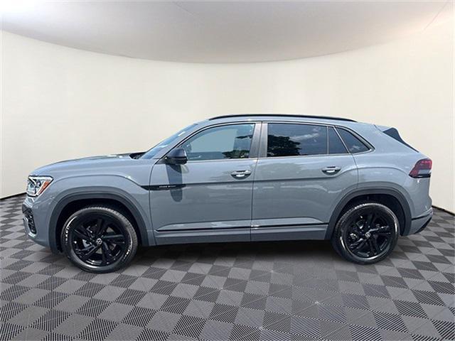 new 2025 Volkswagen Atlas Cross Sport car, priced at $48,424