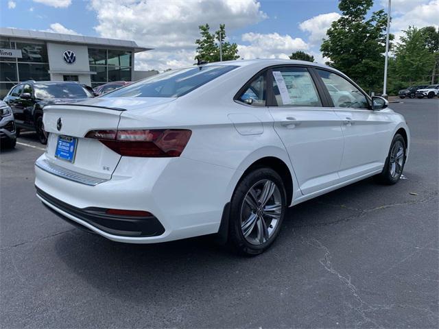 new 2024 Volkswagen Jetta car, priced at $25,704