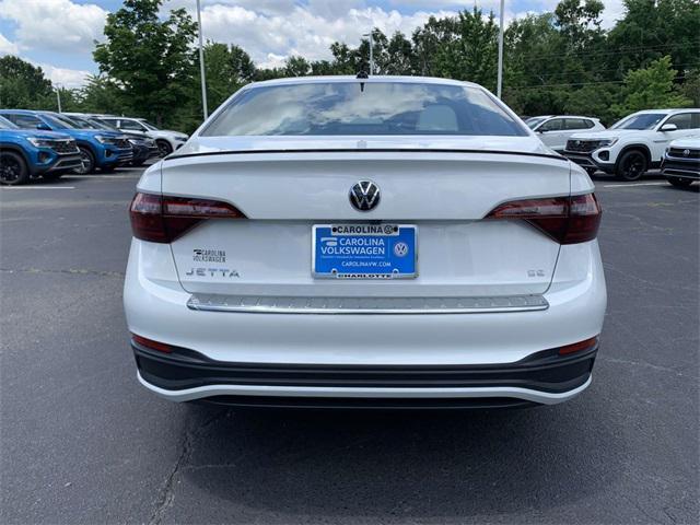 new 2024 Volkswagen Jetta car, priced at $25,704