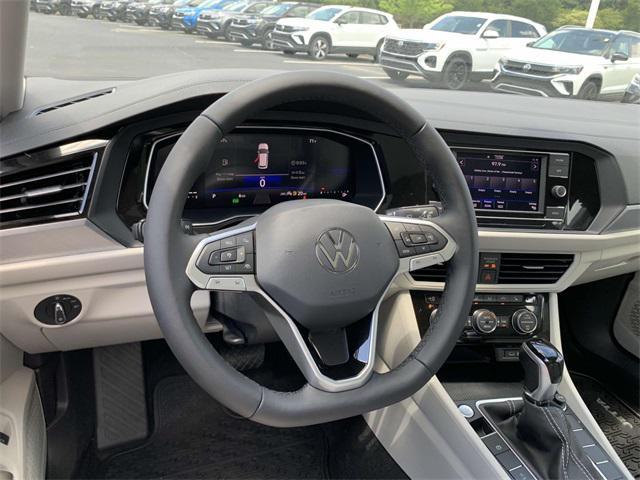 new 2024 Volkswagen Jetta car, priced at $27,454