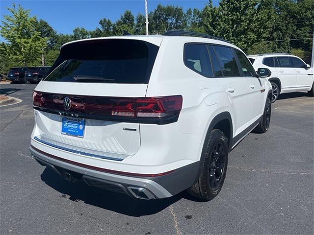 new 2025 Volkswagen Atlas car, priced at $47,585