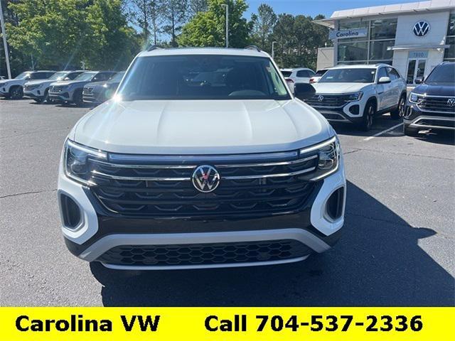 new 2025 Volkswagen Atlas car, priced at $47,585