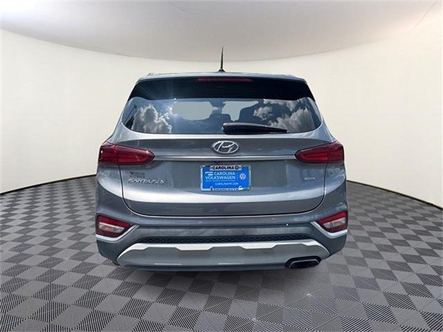 used 2019 Hyundai Santa Fe car, priced at $13,788