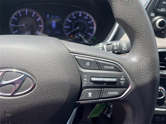 used 2019 Hyundai Santa Fe car, priced at $13,788