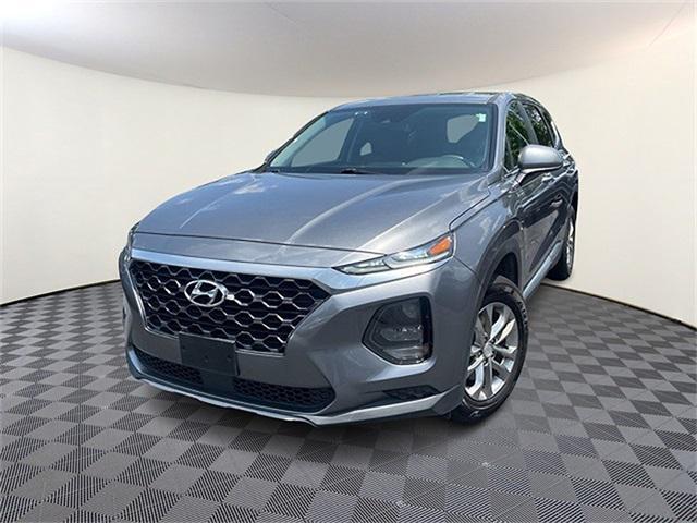 used 2019 Hyundai Santa Fe car, priced at $13,788