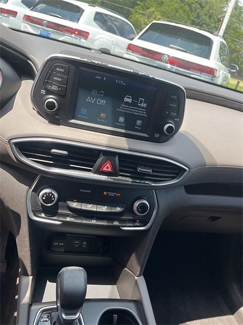 used 2019 Hyundai Santa Fe car, priced at $13,788