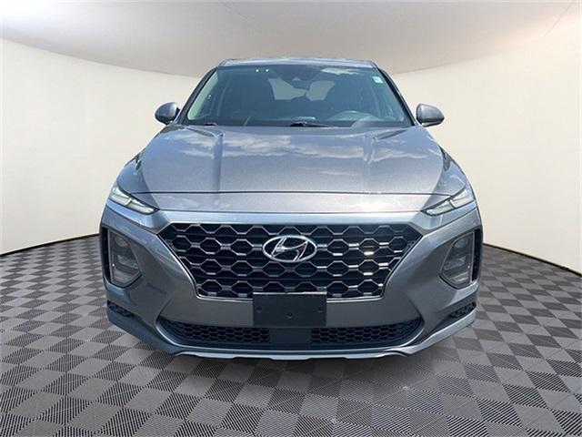 used 2019 Hyundai Santa Fe car, priced at $13,788