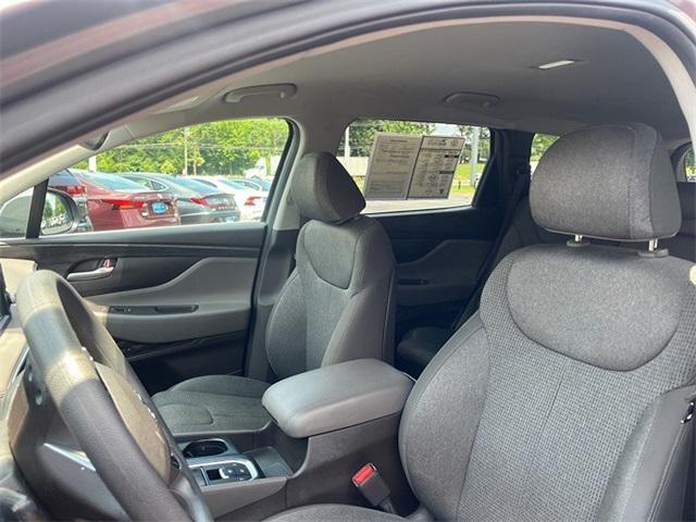 used 2019 Hyundai Santa Fe car, priced at $13,788