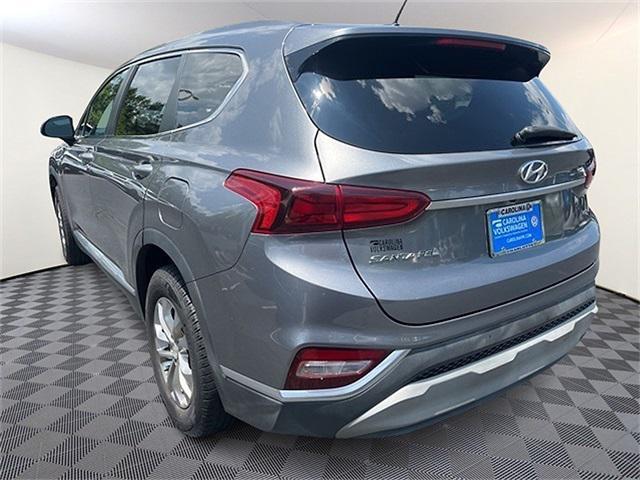 used 2019 Hyundai Santa Fe car, priced at $13,788