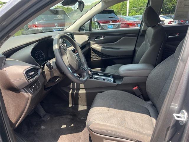 used 2019 Hyundai Santa Fe car, priced at $13,788