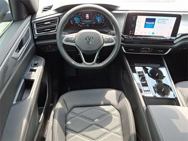 new 2025 Volkswagen Atlas Cross Sport car, priced at $43,963