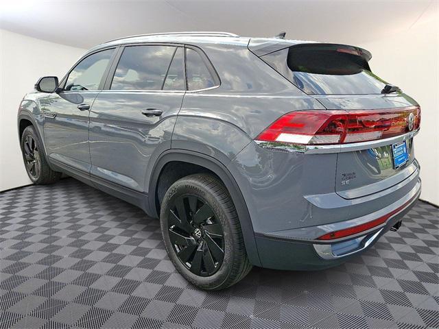 new 2025 Volkswagen Atlas Cross Sport car, priced at $43,963