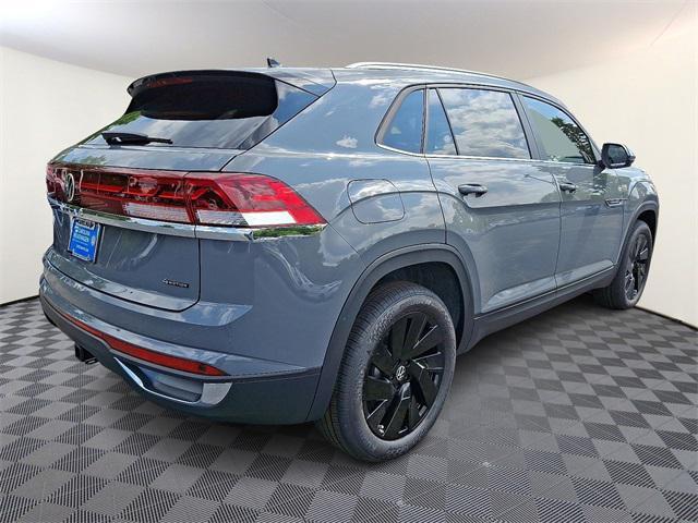 new 2025 Volkswagen Atlas Cross Sport car, priced at $43,963