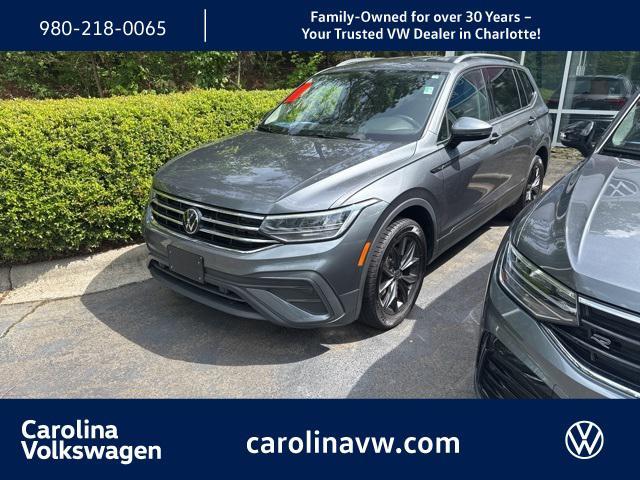 used 2024 Volkswagen Tiguan car, priced at $25,145