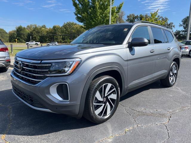 new 2025 Volkswagen Atlas car, priced at $48,225