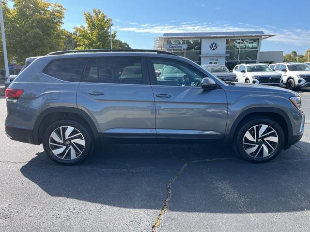 new 2025 Volkswagen Atlas car, priced at $48,225