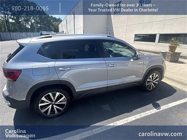 used 2022 Volkswagen Taos car, priced at $22,564