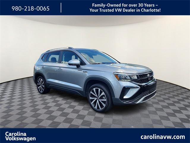used 2022 Volkswagen Taos car, priced at $22,189