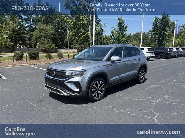 used 2022 Volkswagen Taos car, priced at $22,564