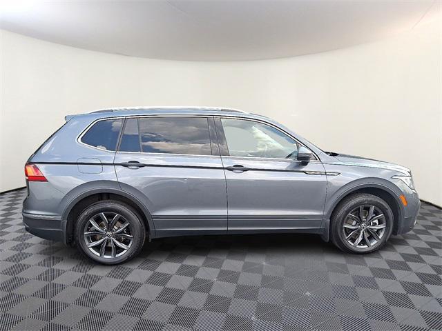 used 2022 Volkswagen Tiguan car, priced at $20,325