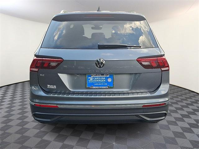 used 2022 Volkswagen Tiguan car, priced at $20,325