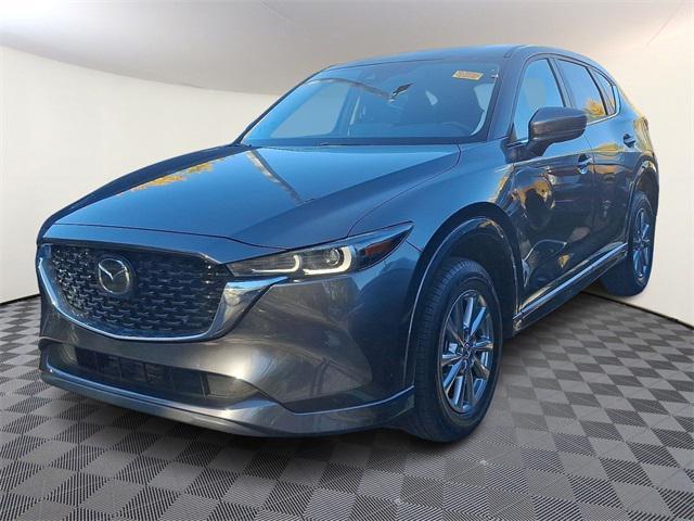 used 2025 Mazda CX-5 car, priced at $24,764
