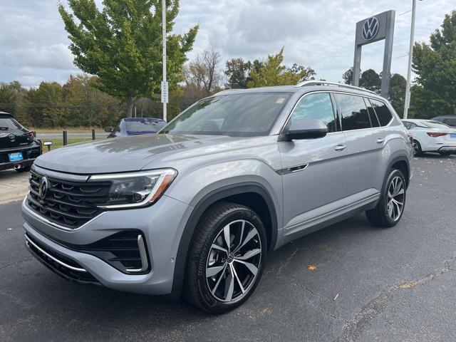 new 2025 Volkswagen Atlas car, priced at $55,736