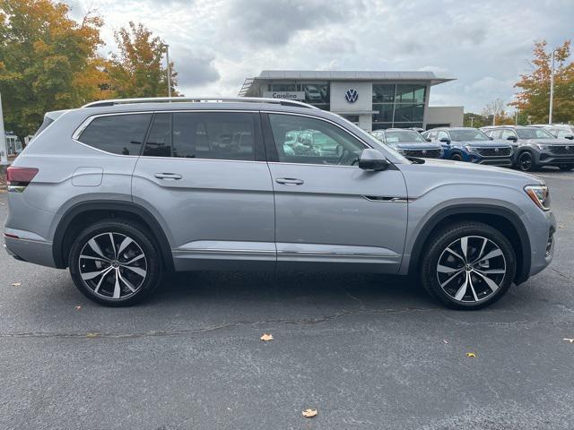 new 2025 Volkswagen Atlas car, priced at $55,736