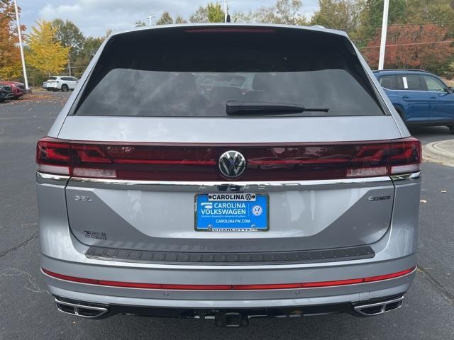 used 2025 Volkswagen Atlas car, priced at $53,236