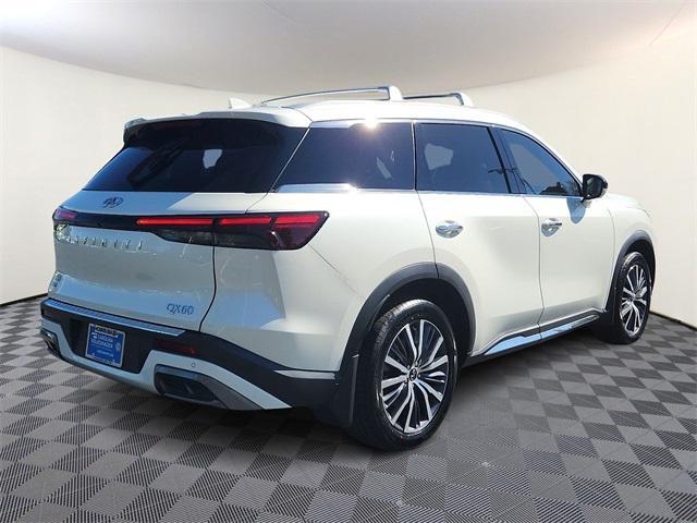 used 2024 INFINITI QX60 car, priced at $45,439