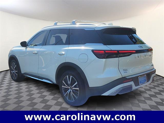 used 2024 INFINITI QX60 car, priced at $45,439