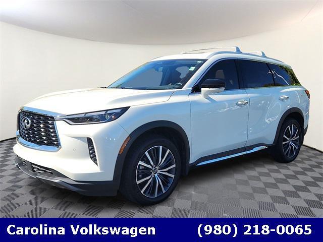 used 2024 INFINITI QX60 car, priced at $45,439