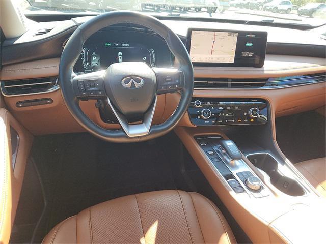 used 2024 INFINITI QX60 car, priced at $45,439