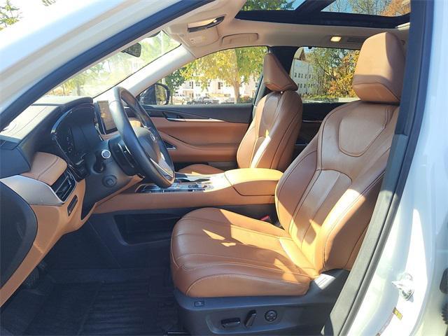 used 2024 INFINITI QX60 car, priced at $45,439