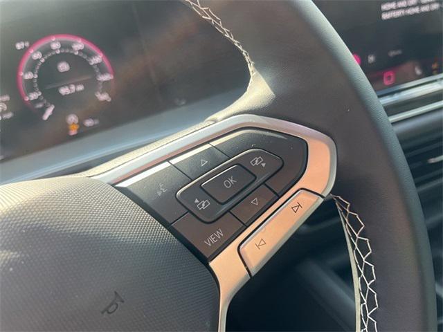 new 2025 Volkswagen Tiguan car, priced at $34,826