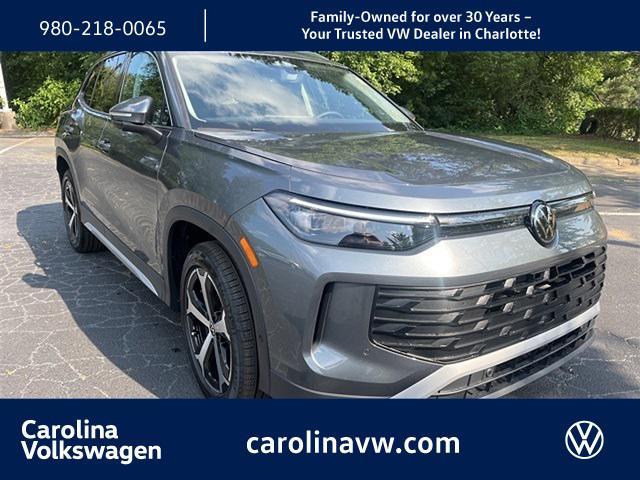 new 2025 Volkswagen Tiguan car, priced at $34,826