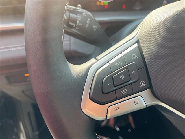 new 2025 Volkswagen Tiguan car, priced at $34,826