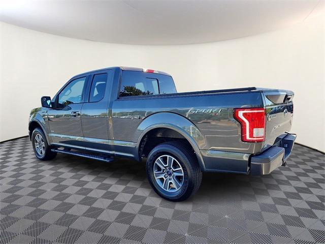 used 2017 Ford F-150 car, priced at $19,986