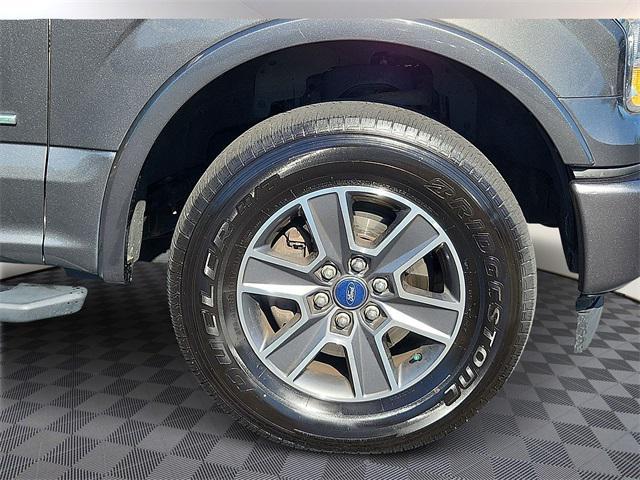 used 2017 Ford F-150 car, priced at $19,986