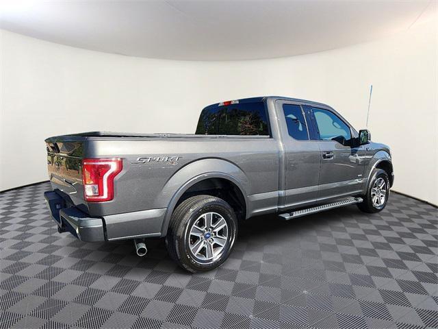 used 2017 Ford F-150 car, priced at $19,986